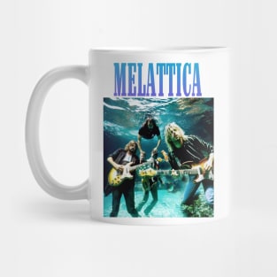 Very Cool And Hip Grunge Band Mug